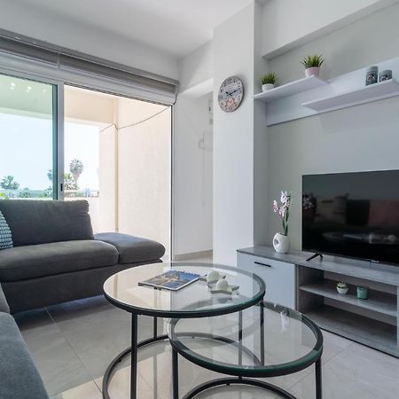 Andrea 3-Bedroom Apt In Mackenzie Larnaca Buitenkant foto