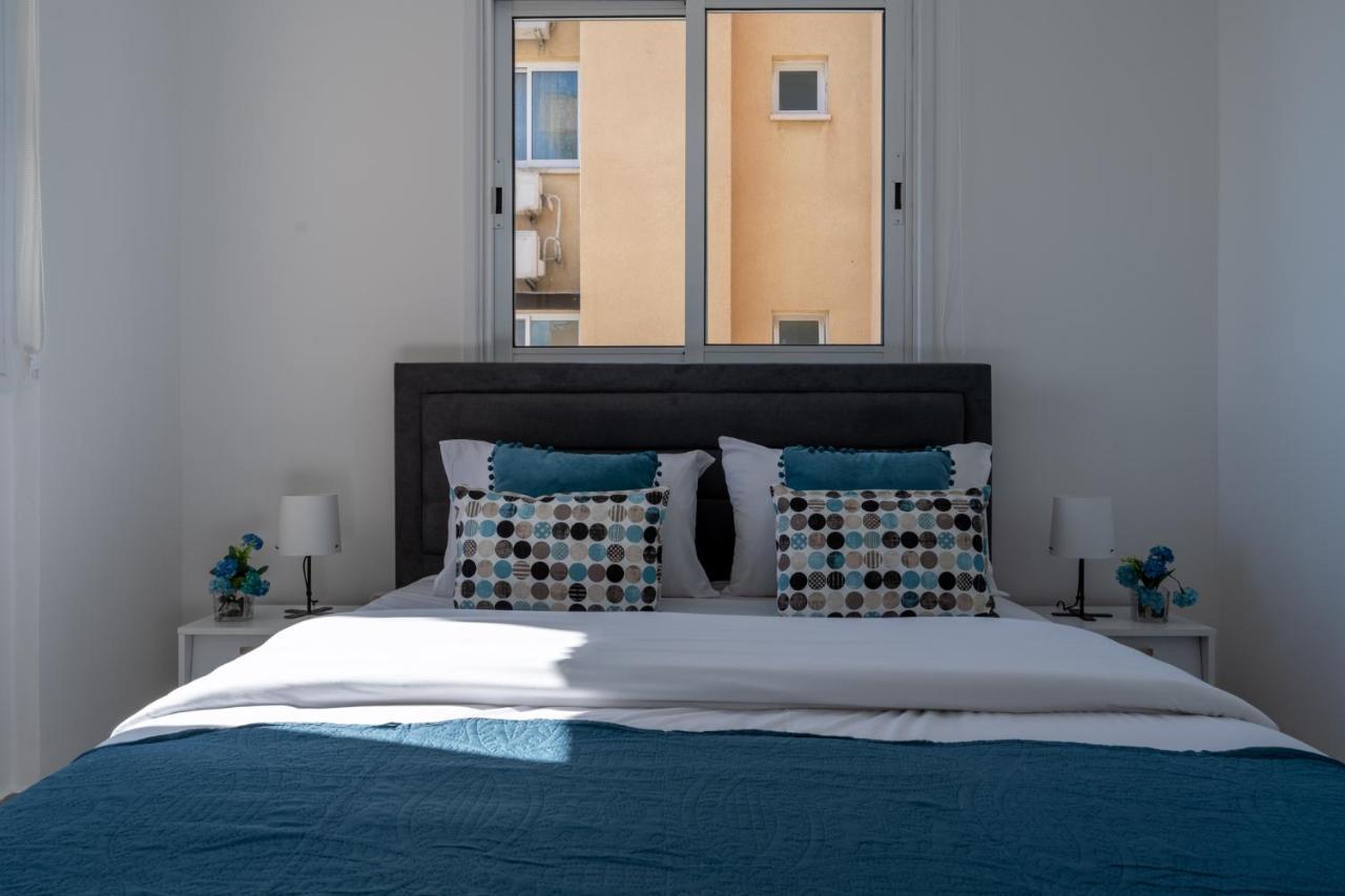 Andrea 3-Bedroom Apt In Mackenzie Larnaca Buitenkant foto