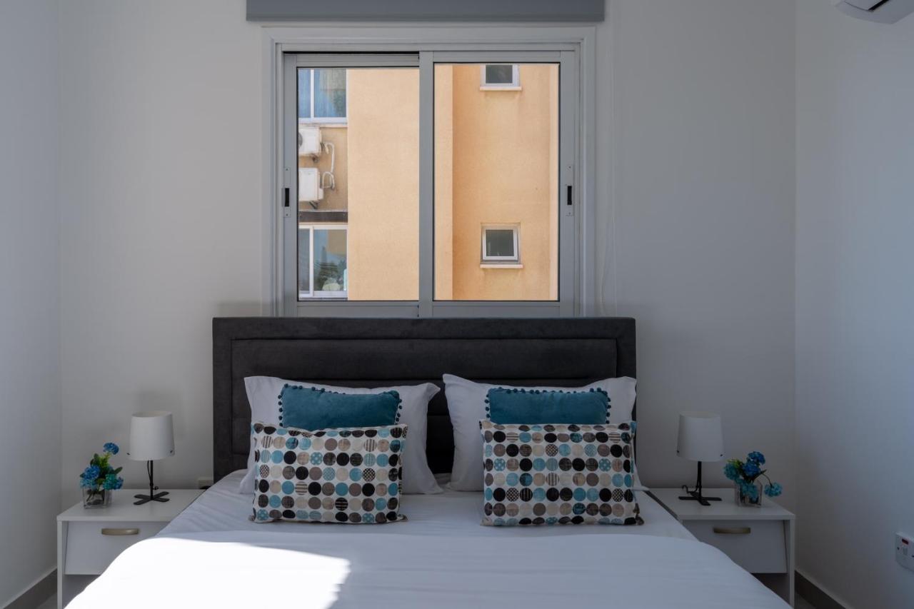 Andrea 3-Bedroom Apt In Mackenzie Larnaca Buitenkant foto